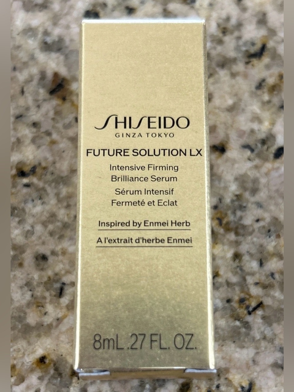 Shiseido Future Solution LX Intensive Firming Brilliance Serum - Gold